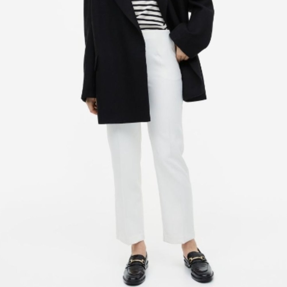 H&M Tapered Pants (NWT) Straight Ankle Pants